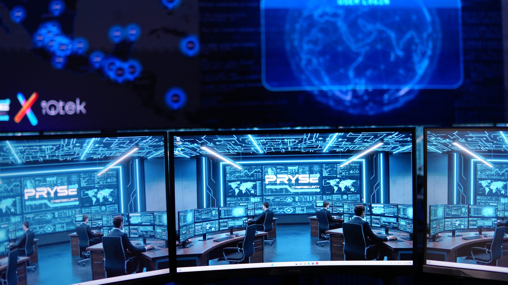 Centro de Operaciones de Seguridad (SOC) de Pryse Cybersecurity